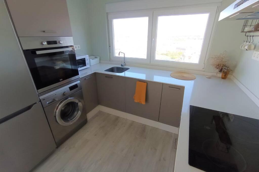 Loft Con Vistas Playa Foz Apartman Kültér fotó