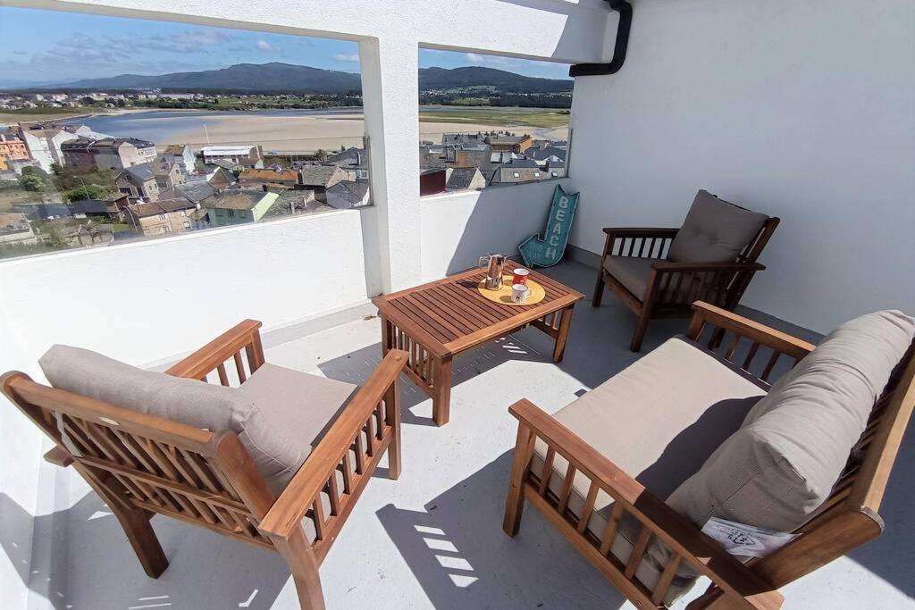 Loft Con Vistas Playa Foz Apartman Kültér fotó